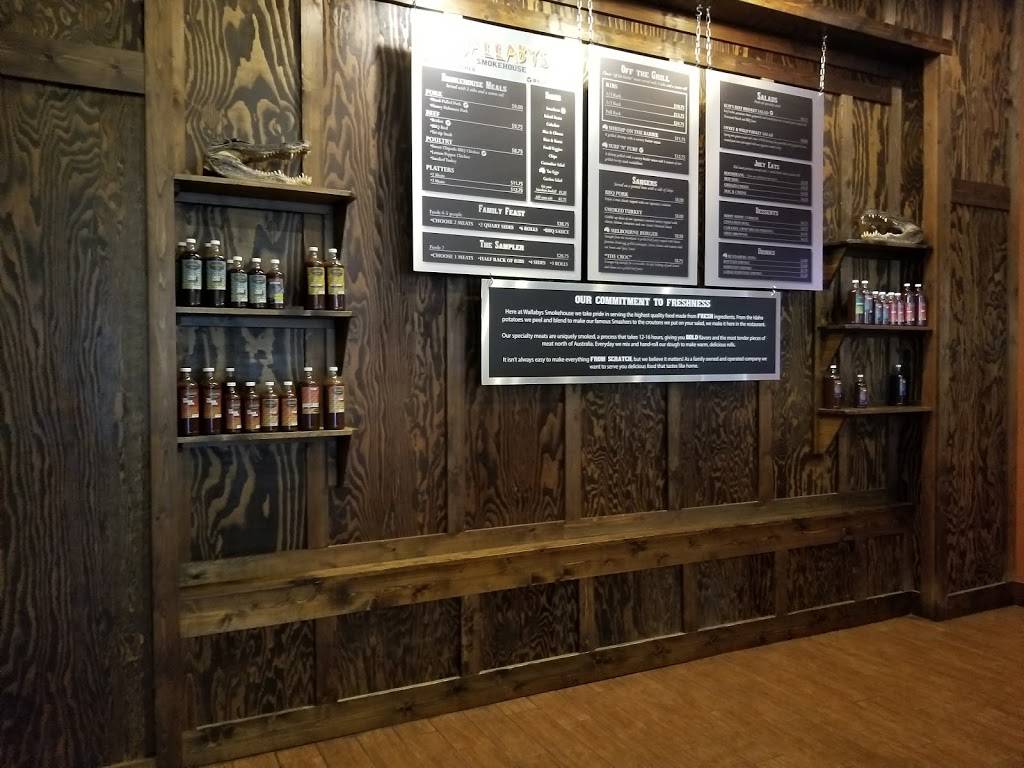 Wallabys Smokehouse | restaurant | 69 State St, Orem, UT 84058, USA | 8017854447 OR +1 801-785-4447