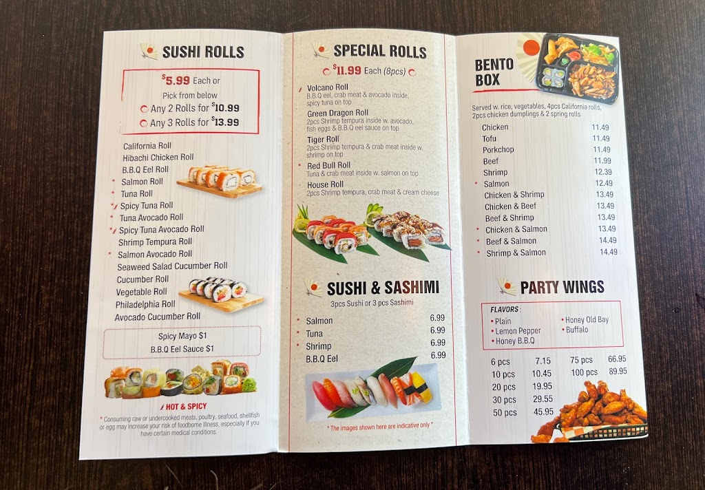 Tokyo Hibachi Sushi | restaurant | 337(J, Hospital Dr, Glen Burnie, MD 21061, USA | 4106845332 OR +1 410-684-5332