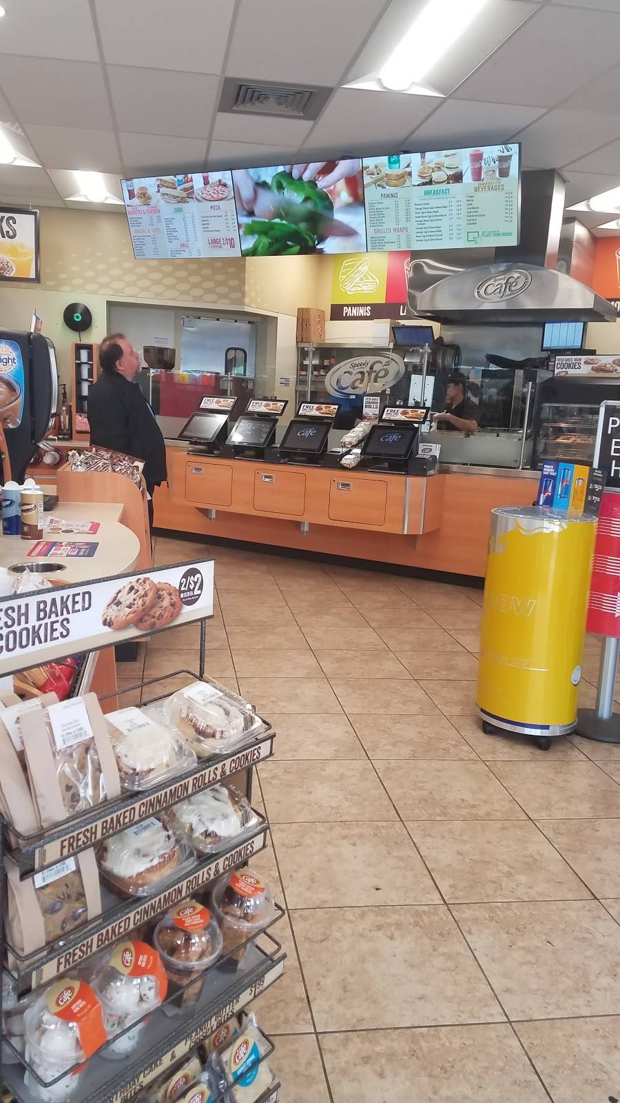 Speedy Café | restaurant | 90 N Xenia Dr, Enon, OH 45323, USA | 9378645132 OR +1 937-864-5132