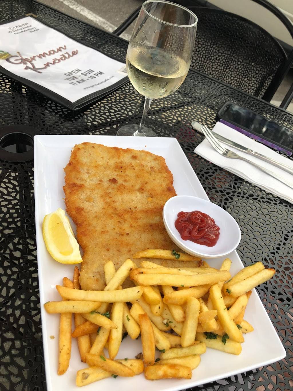 The German Knodle | restaurant | 951 Central Ave, St. Petersburg, FL 33701, USA | 7276312106 OR +1 727-631-2106