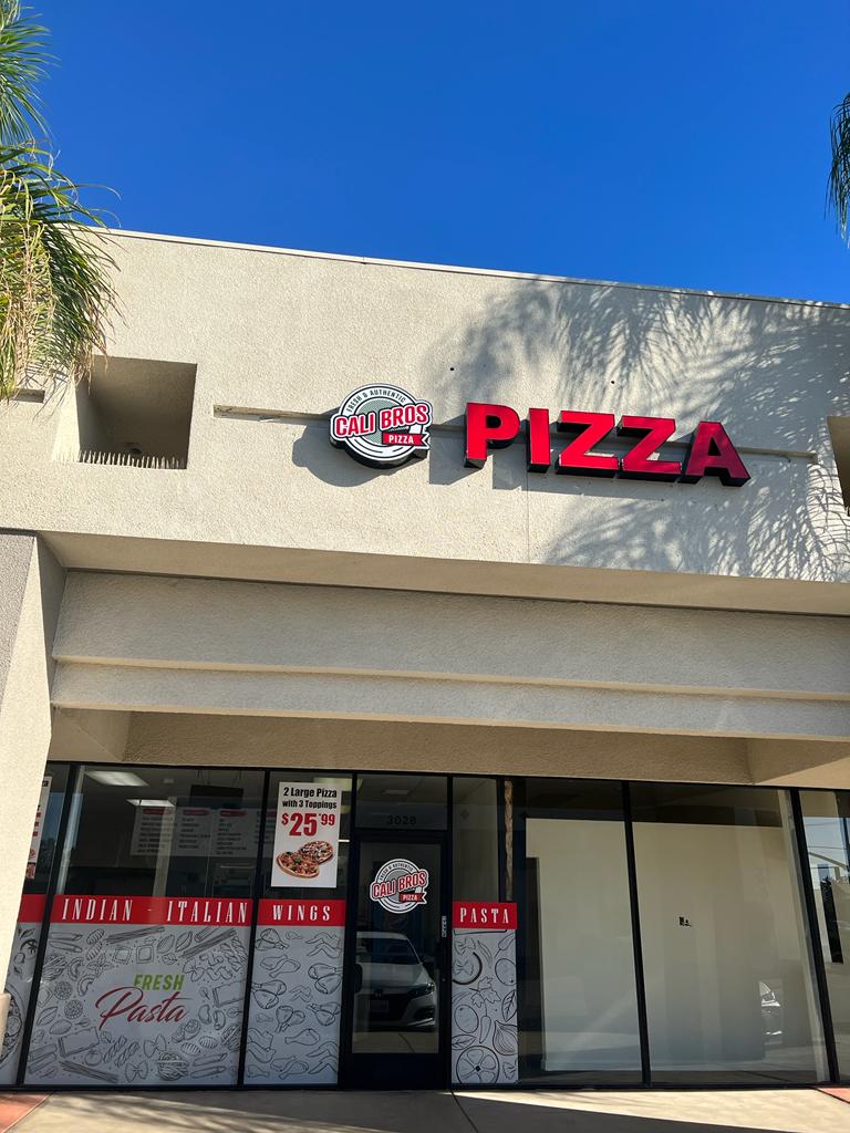Cali Bros Pizza | meal takeaway | 3028 W Bullard Ave, Fresno, CA 93711, USA | 5593190500 OR +1 559-319-0500