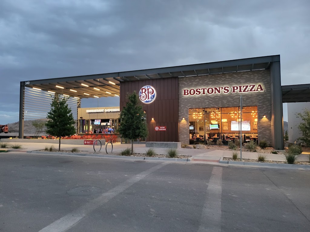 Bostons Restaurant & Sports Bar | restaurant | 340 Vin Rambla Dr, El Paso, TX 79912, USA | 9152453363 OR +1 915-245-3363