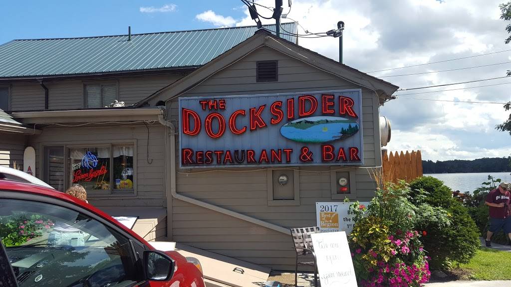 The Docksider Restaurant | restaurant | 298 Glen Lake Road, Lake George, NY 12845, USA | 5187923534 OR +1 518-792-3534