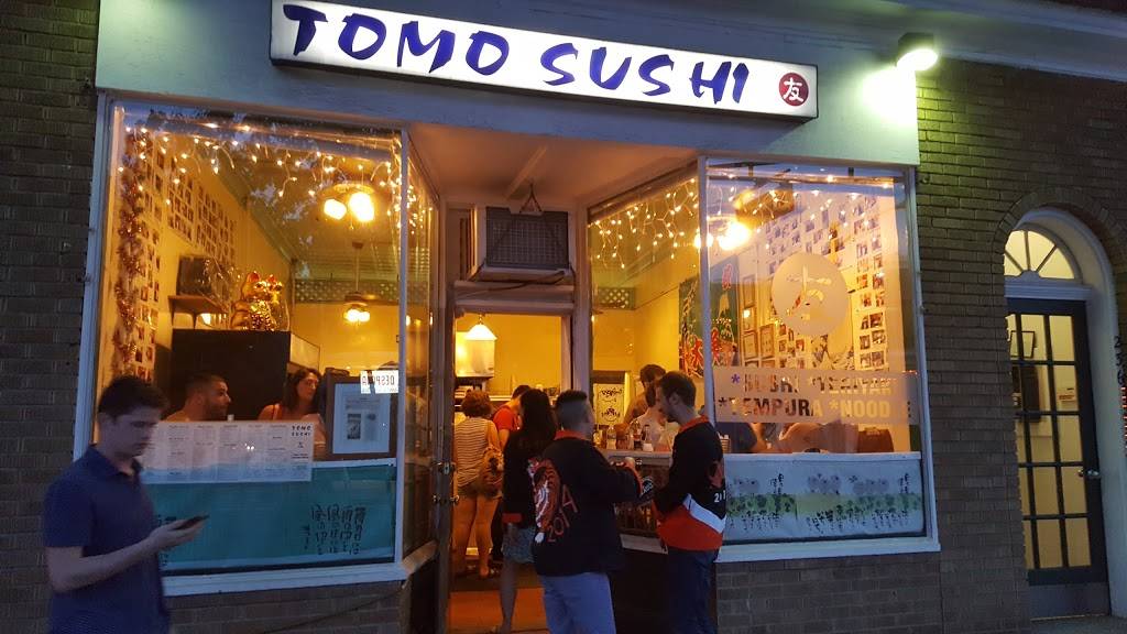 Tomo Sushi | restaurant | 236 Nassau St, Princeton, NJ 08540, USA | 6099248478 OR +1 609-924-8478