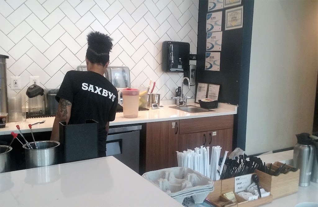 Saxbys University of Pennsylvania | cafe | 4000 Locust St, Philadelphia, PA 19104, USA | 2152228400 OR +1 215-222-8400