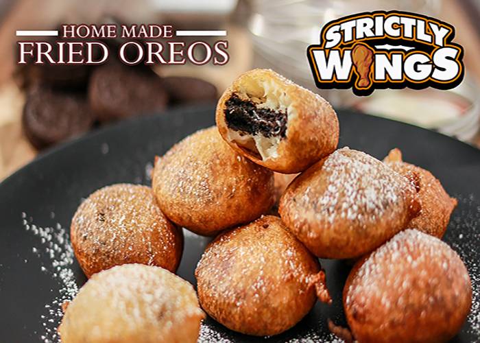 Stricty Wings | restaurant | 2152 W Oakland Park Blvd, Oakland Park, FL 33311, USA | 9543958131 OR +1 954-395-8131