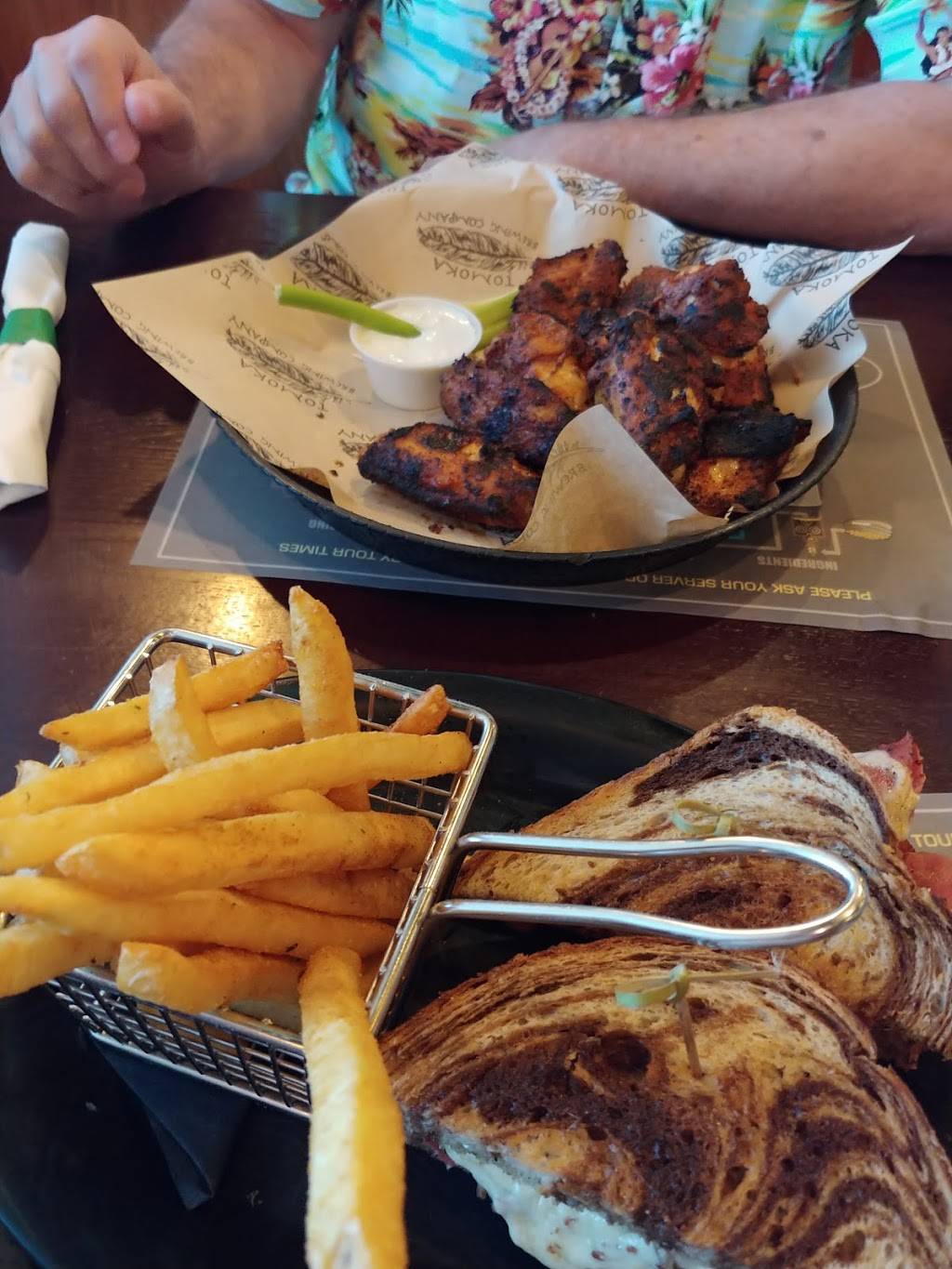 Tomoka Brewing Company | restaurant | 4647 S Clyde Morris Blvd, Port Orange, FL 32129, USA | 3862564979 OR +1 386-256-4979