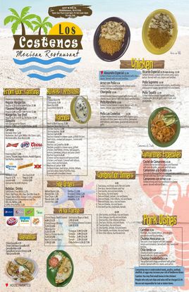 Los costenos | restaurant | 1007 W Mill St, Middletown, IN 47356, USA | 7656847048 OR +1 765-684-7048