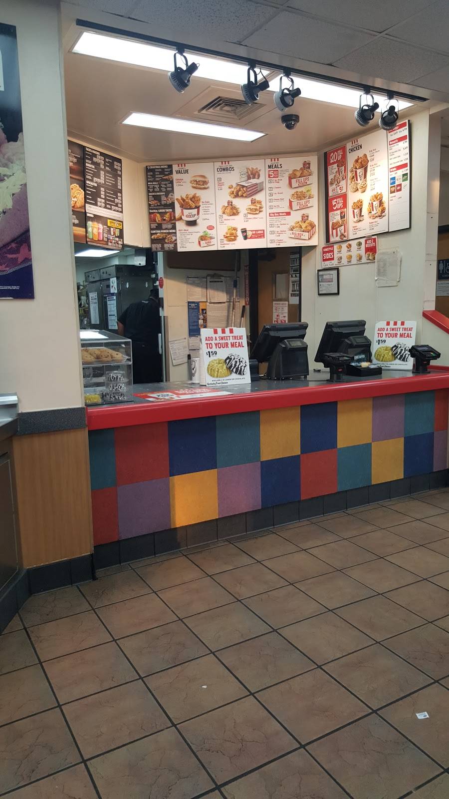 KFC | restaurant | 12050 Blanco Rd, San Antonio, TX 78216, USA | 2105910601 OR +1 210-591-0601