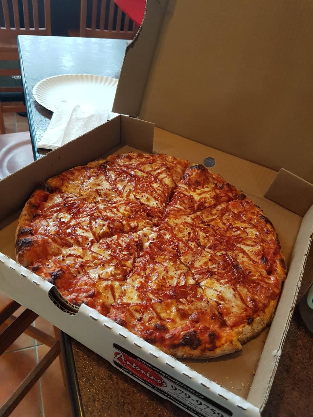 Antoninos Original Pizza—Tecumseh | meal takeaway | 1695 Manning Rd, Tecumseh, ON N8N 2L9, Canada | 5199799759 OR +1 519-979-9759