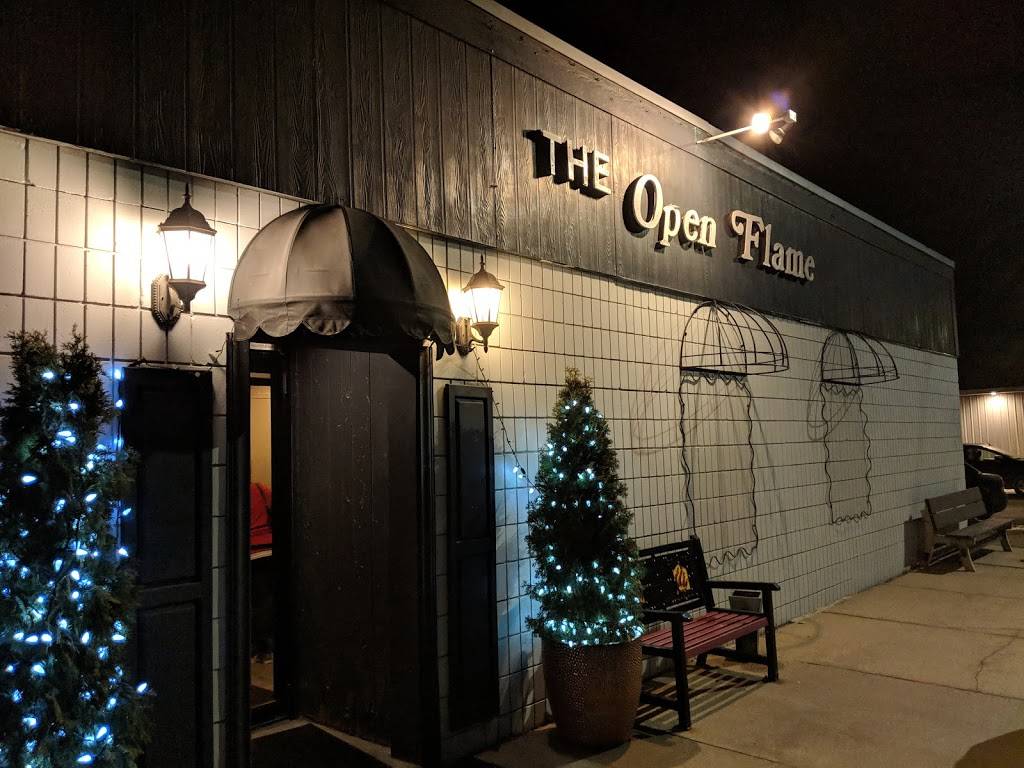 The Open Flame Steak & Lounge | restaurant | 225 Main St, Gilbert, IA 50105, USA | 5152329745 OR +1 515-232-9745