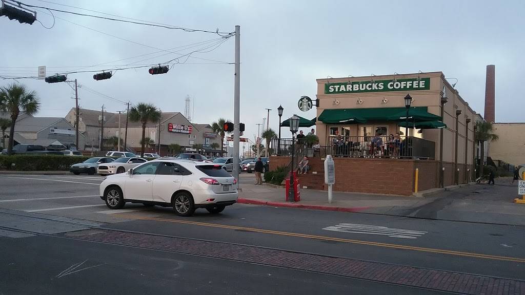 Starbucks | cafe | 102 Kempner St, Galveston, TX 77550, USA | 4096212577 OR +1 409-621-2577