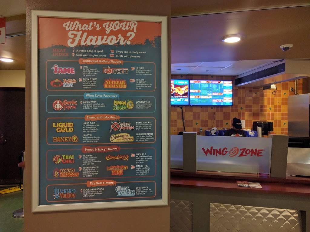 Wing Zone | restaurant | The Hub, 4400 Rivanna River Way, Fairfax, VA 22030, USA | 7039939464 OR +1 703-993-9464