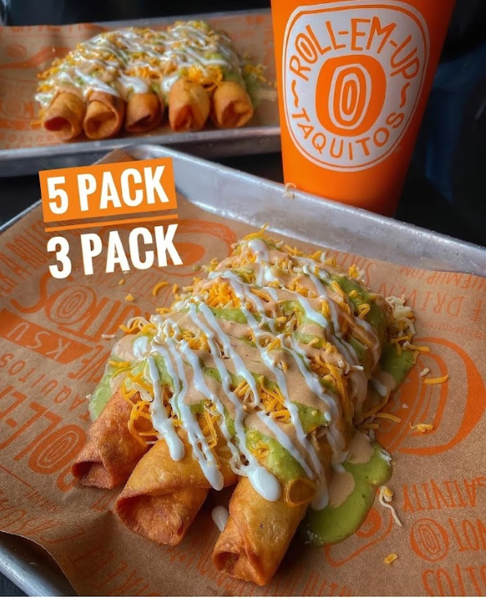 Roll Em Up Taquitos | restaurant | 1550 W Valley Blvd Suite 131, Colton, CA 92324, USA | 9095334088 OR +1 909-533-4088
