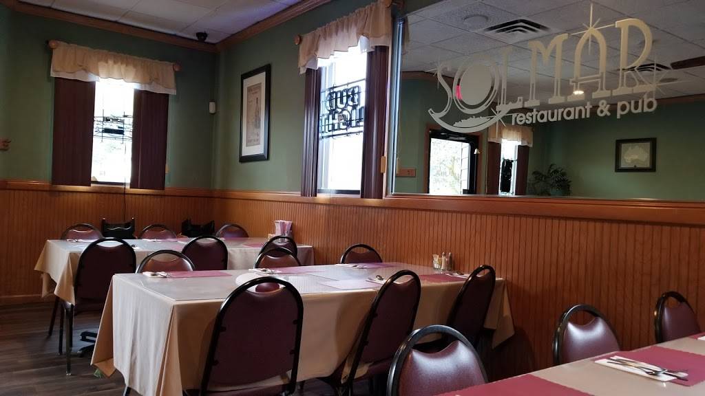 Solmar Restaurant | restaurant | 132 Main St, Indian Orchard, MA 01151, USA | 4135437901 OR +1 413-543-7901