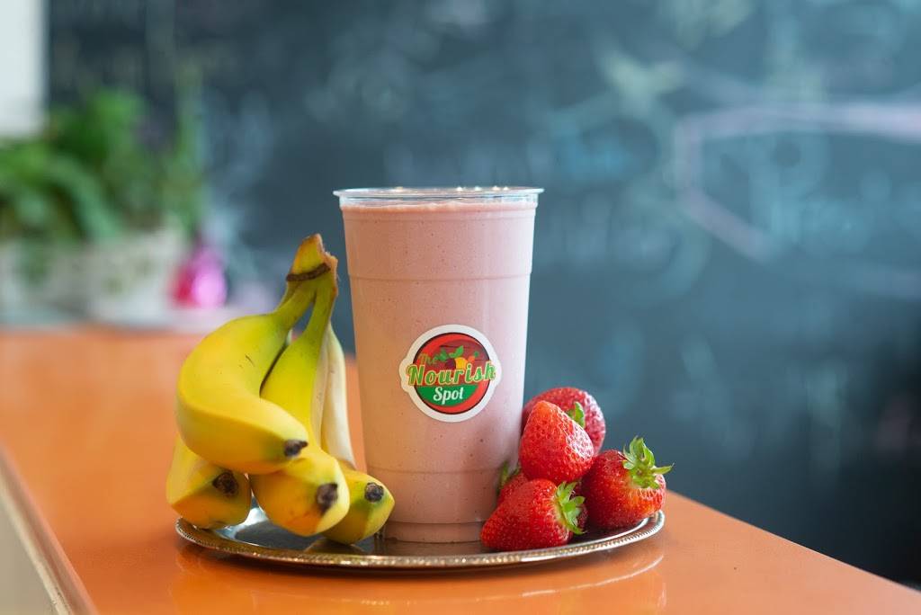 The Nourish Spot | restaurant | 107-05 Guy R Brewer Blvd, Jamaica, NY 11433, USA | 7185262099 OR +1 718-526-2099