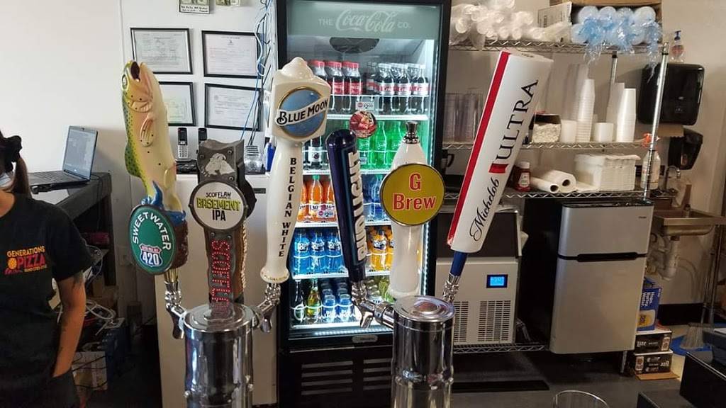 Generations Pizza | restaurant | 3969 S Main St, Acworth, GA 30101, USA | 6786538383 OR +1 678-653-8383