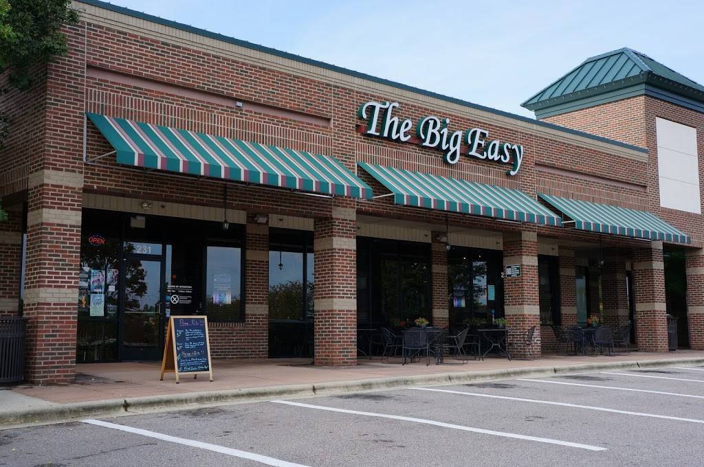 The Big Easy Oven and Tap | restaurant | 231 Grande Heights Dr, Cary, NC 27513, USA | 9194686007 OR +1 919-468-6007