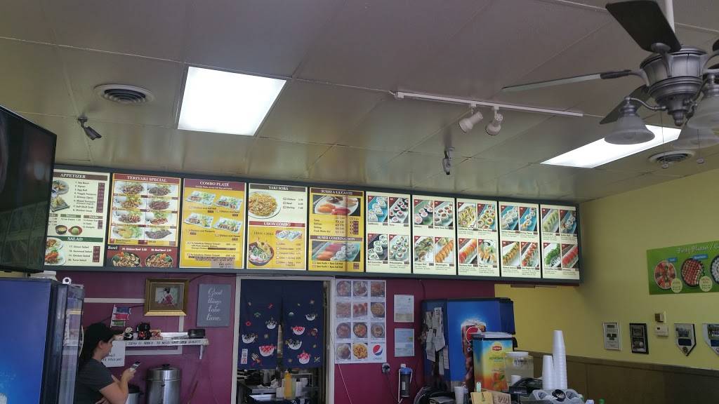 Tokyo Teriyaki & Sushi | restaurant | 12825 Valley View Ave, La Mirada, CA 90638, USA | 5629217131 OR +1 562-921-7131