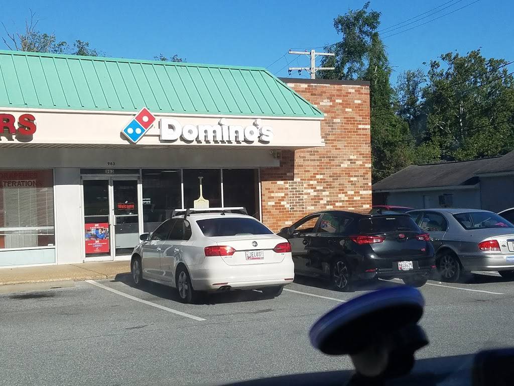 Dominos Pizza | meal delivery | 963 Ritchie Hwy, Arnold, MD 21012, USA | 4104219400 OR +1 410-421-9400