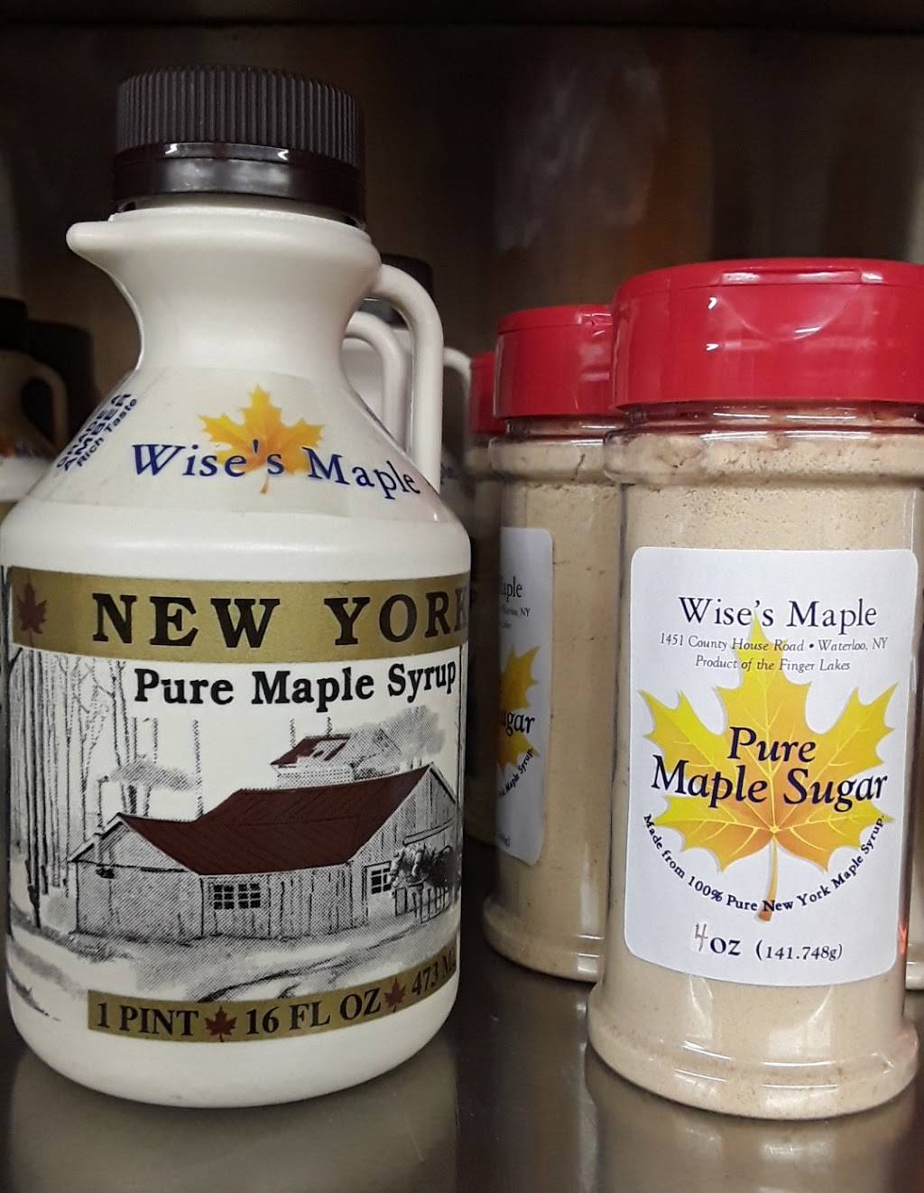 Wises Maple | restaurant | 1451 County House Rd, Waterloo, NY 13165, USA | 3152460583 OR +1 315-246-0583