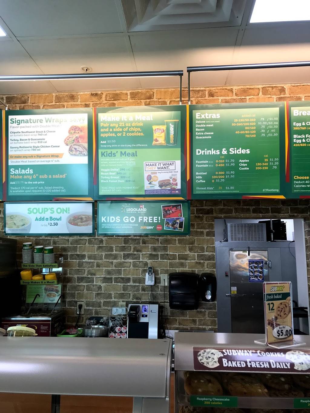 Subway | restaurant | Dadeland Towers, 9300 S Dadeland Blvd Suite #110, Miami, FL 33156, USA | 3056706655 OR +1 305-670-6655