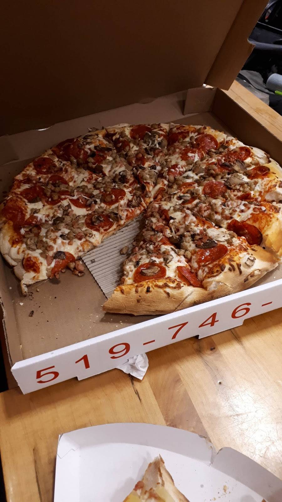 Pizza Junction | restaurant | 878 Weber St N, Waterloo, ON N2J 4G8, Canada | 5197469021 OR +1 519-746-9021