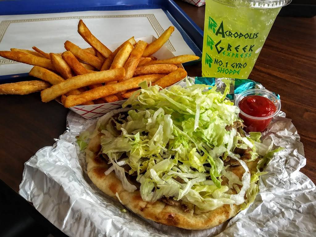 No.1 Gyro Shoppe | restaurant | 3591 W Broad St, Columbus, OH 43228, USA | 6142726244 OR +1 614-272-6244