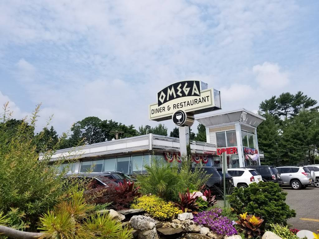 Omega Diner Restaurant | restaurant | 1809 Lakeville Rd, New Hyde Park, NY 11040, USA | 5163544666 OR +1 516-354-4666