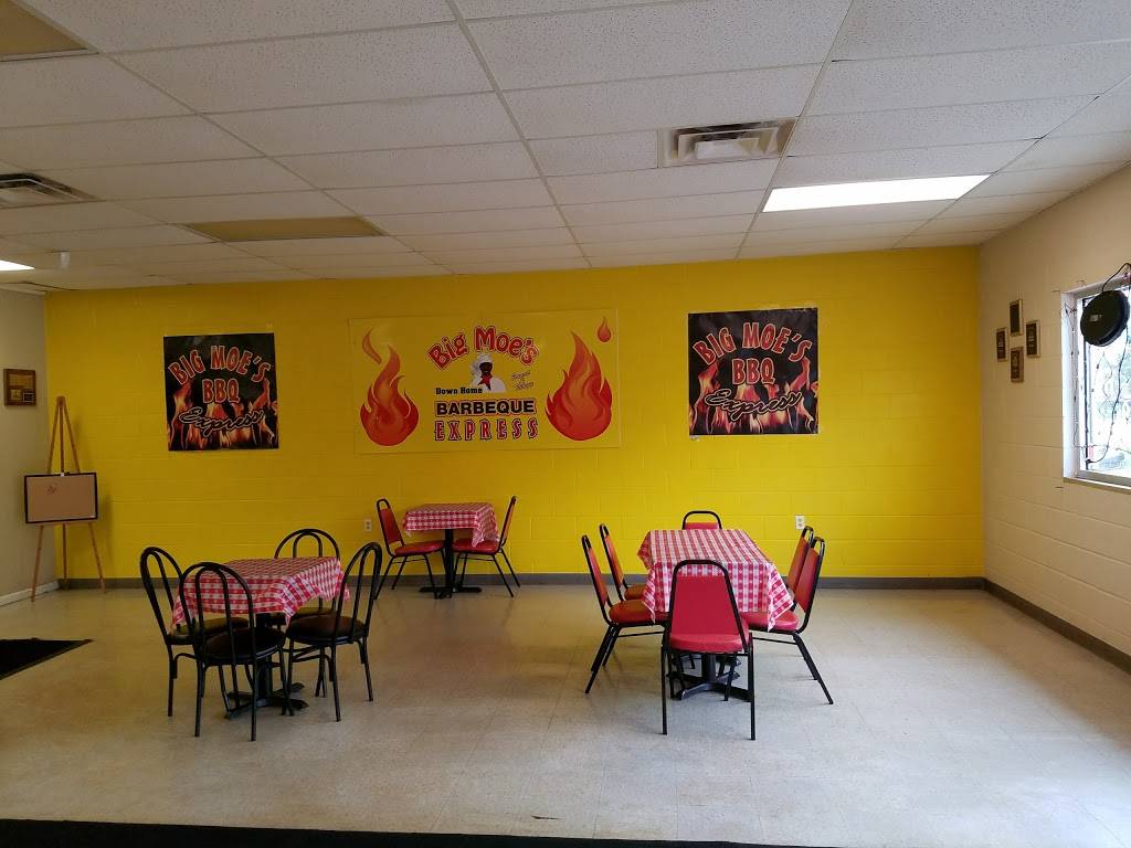 Big Moes BBQ Express | restaurant | 1928 Gull Rd, Kalamazoo, MI 49048, USA | 2694885502 OR +1 269-488-5502