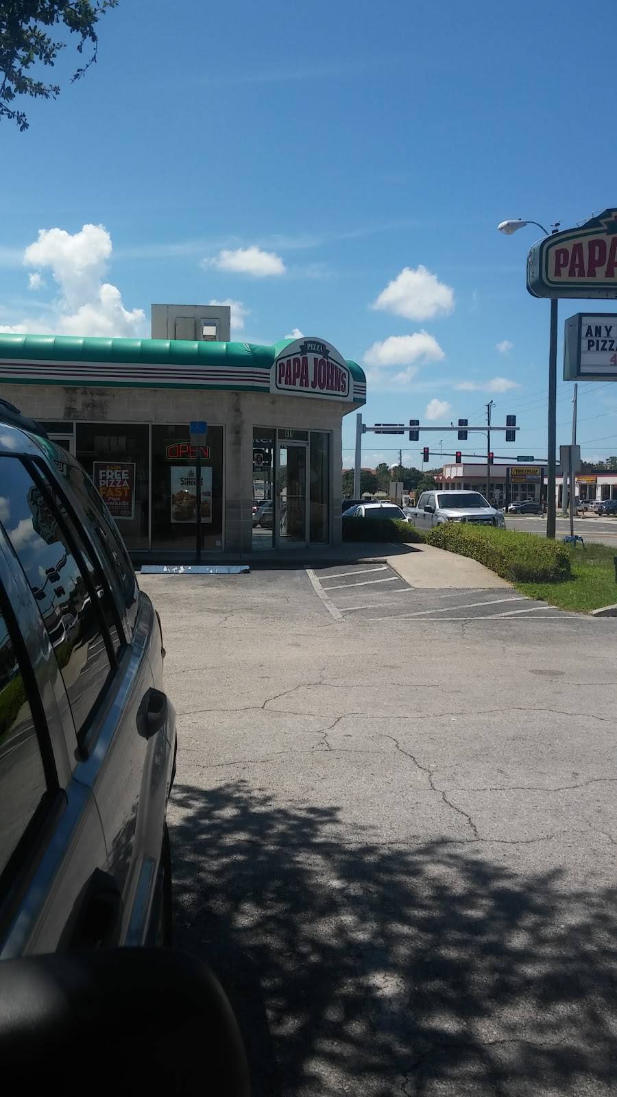 Papa Johns Pizza | restaurant | 411 S Missouri Ave, Clearwater, FL 33756, USA | 7274467272 OR +1 727-446-7272