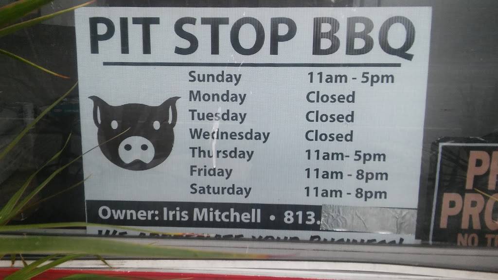 Pit Stop Southern BBQ | restaurant | 3665 FL-580, Oldsmar, FL 34677, USA | 8136799555 OR +1 813-679-9555
