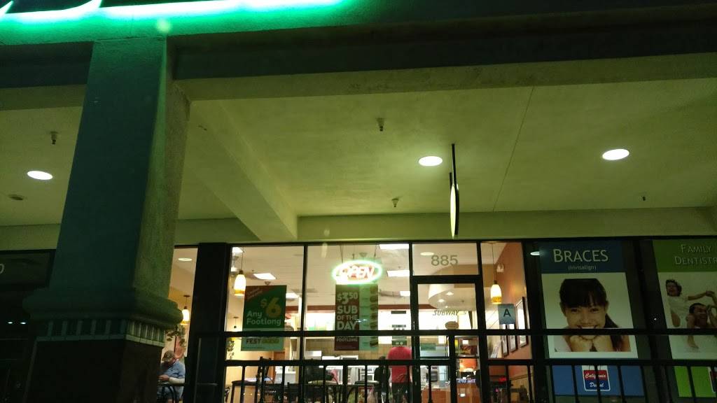 Subway Restaurants | restaurant | 4200 Chino Hills Pkwy #885, Chino Hills, CA 91709, USA | 9093934699 OR +1 909-393-4699