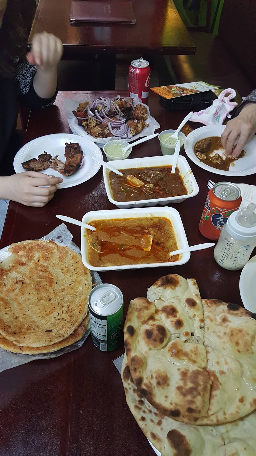 Bundu Khan Kabab House | restaurant | 25319 Union Tpke, Glen Oaks, NY 11004, USA | 7183430666 OR +1 718-343-0666