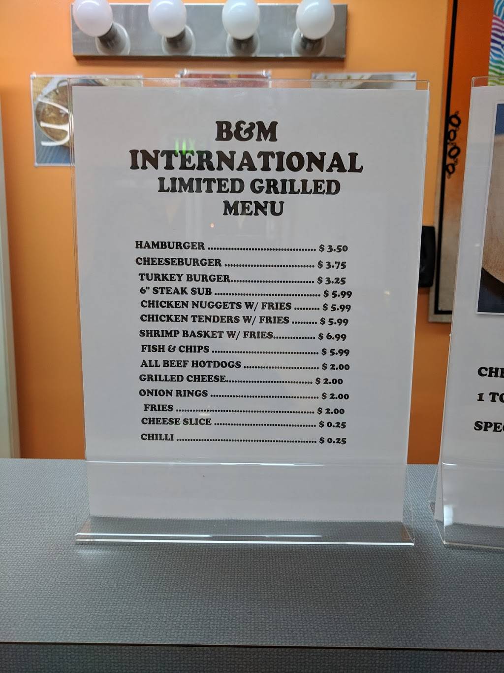 B&M International Carry Out And Buffet | restaurant | 40 Back River Neck Rd, Essex, MD 21221, USA | 4439694784 OR +1 443-969-4784