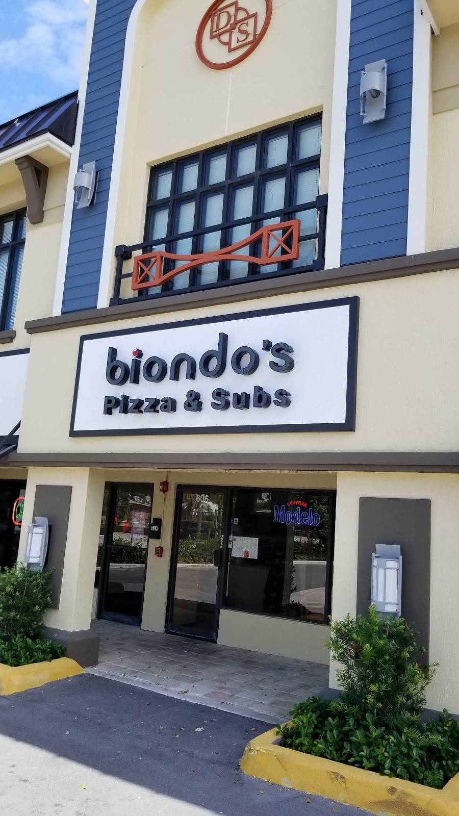 Biondos Pizza | meal delivery | 606 Federal Hwy, Deerfield Beach, FL 33441, USA | 9544277754 OR +1 954-427-7754