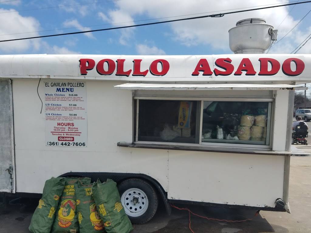 El Gavilan Pollero | restaurant | 2815 Ruth St, Corpus Christi, TX 78405, USA | 3614427606 OR +1 361-442-7606