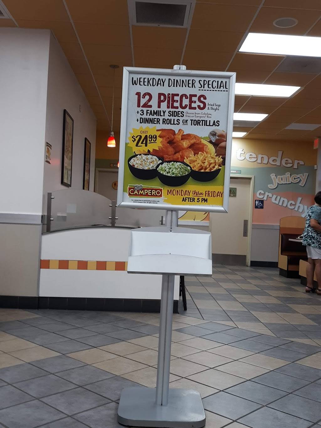 Pollo Campero | restaurant | 750 N Congress Ave, Boynton Beach, FL 33426, USA | 5617382662 OR +1 561-738-2662