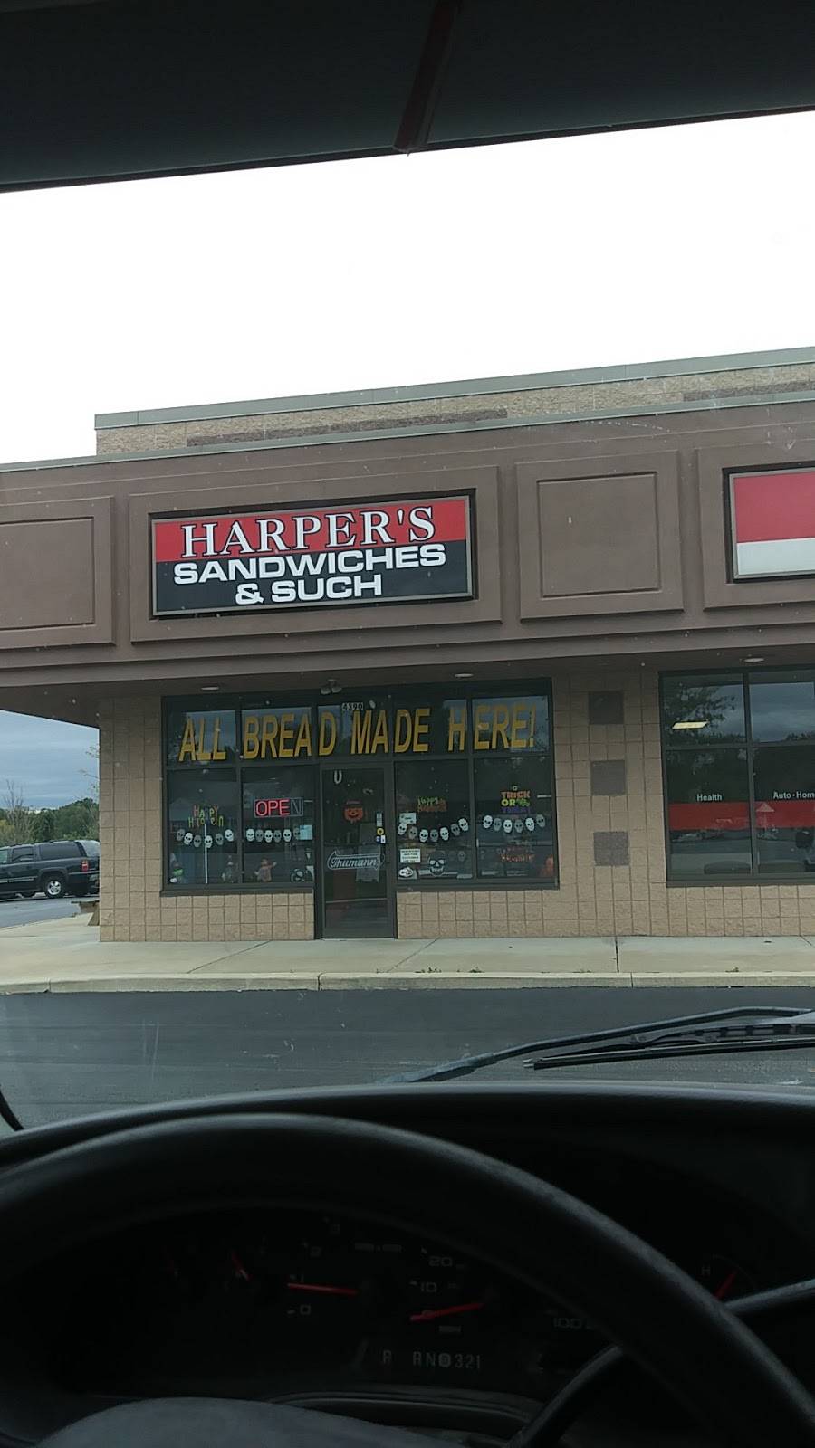 Harpers Sandwiches & Such | meal takeaway | 4390 Summit Bridge Rd # 1, Middletown, DE 19709, USA | 3023765700 OR +1 302-376-5700