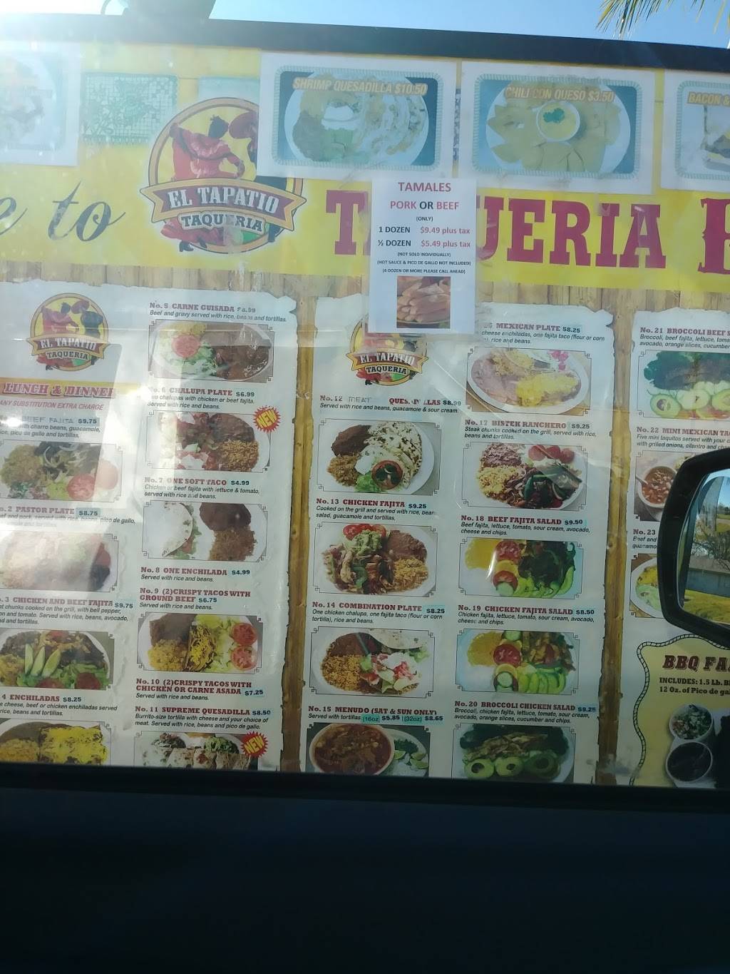 Taqueria El Tapatio | restaurant | 922 Railroad Ave, Portland, TX 78374, USA | 3616431413 OR +1 361-643-1413