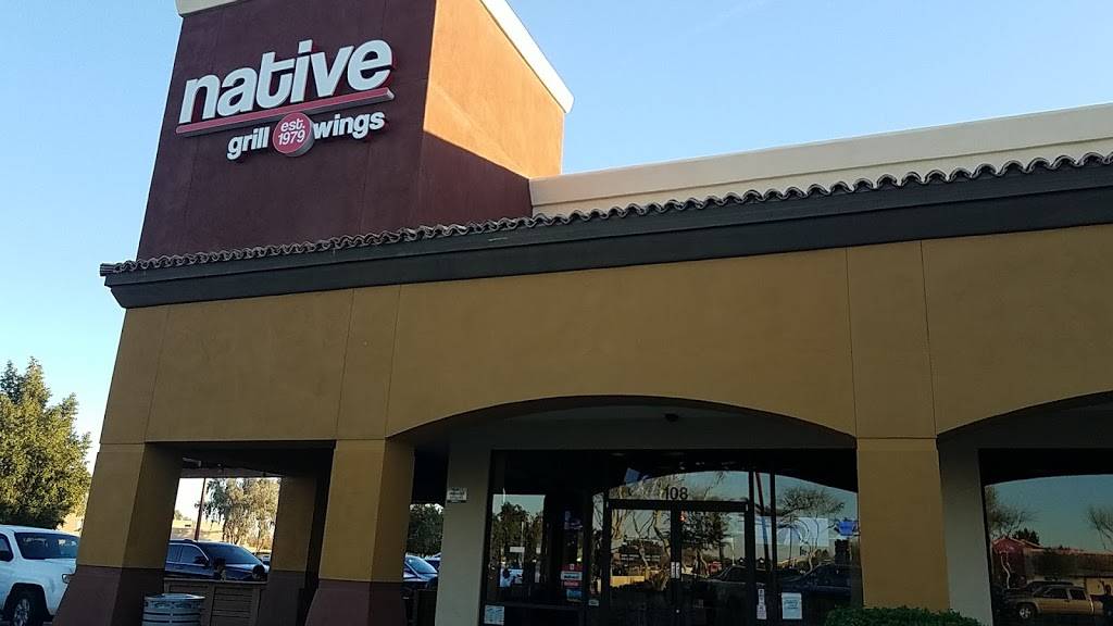 Native Grill & Wings | restaurant | 4341 E Baseline Rd Suite 108, Gilbert, AZ 85234, USA | 4802560654 OR +1 480-256-0654