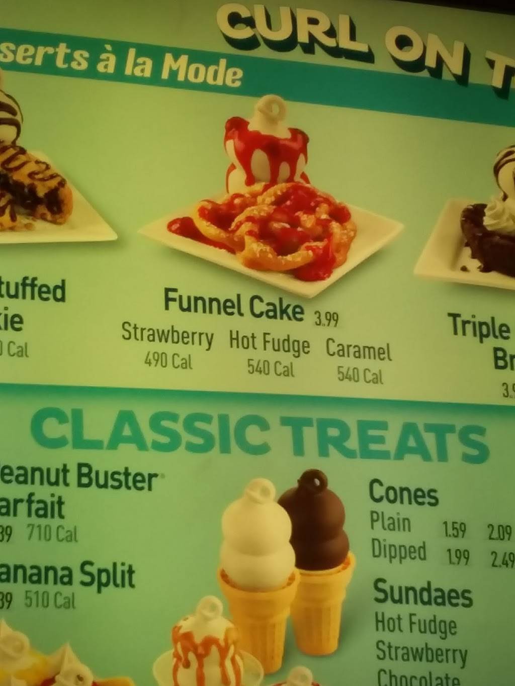 DQ Grill & Chill Restaurant | restaurant | 9575 Diamond Centre Dr, Mentor, OH 44060, USA | 4403543004 OR +1 440-354-3004