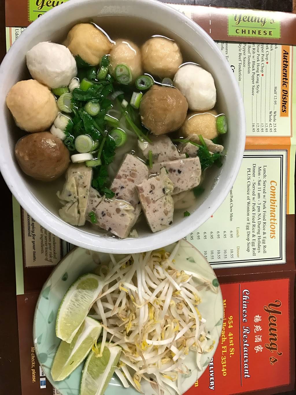 Yeungs Chinese Restaurant | restaurant | 954 W 41st St, Miami, FL 33140, USA | 3055313383 OR +1 305-531-3383