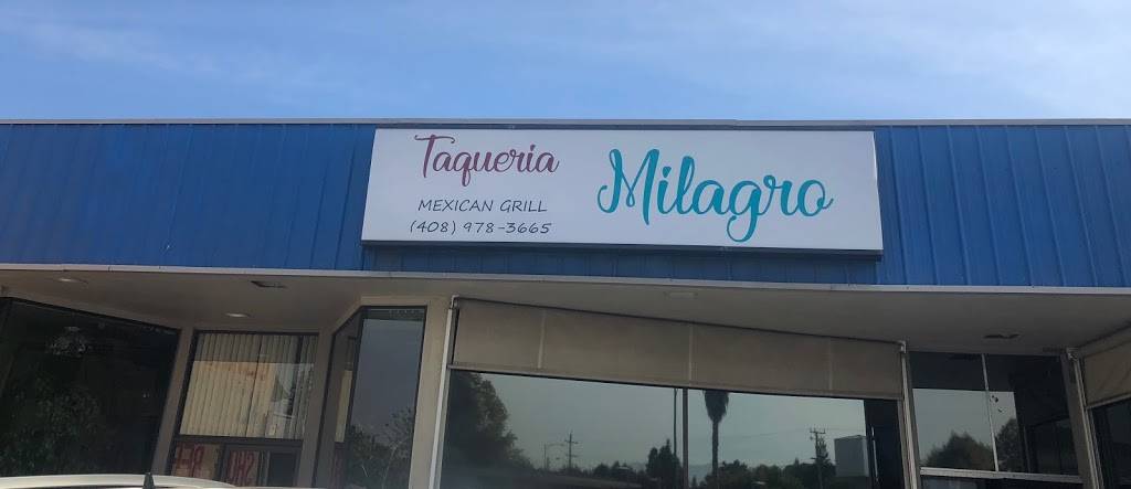 Taqueria Milagro | restaurant | 2222 Lincoln Ave, San Jose, CA 95125, USA | 4089783665 OR +1 408-978-3665