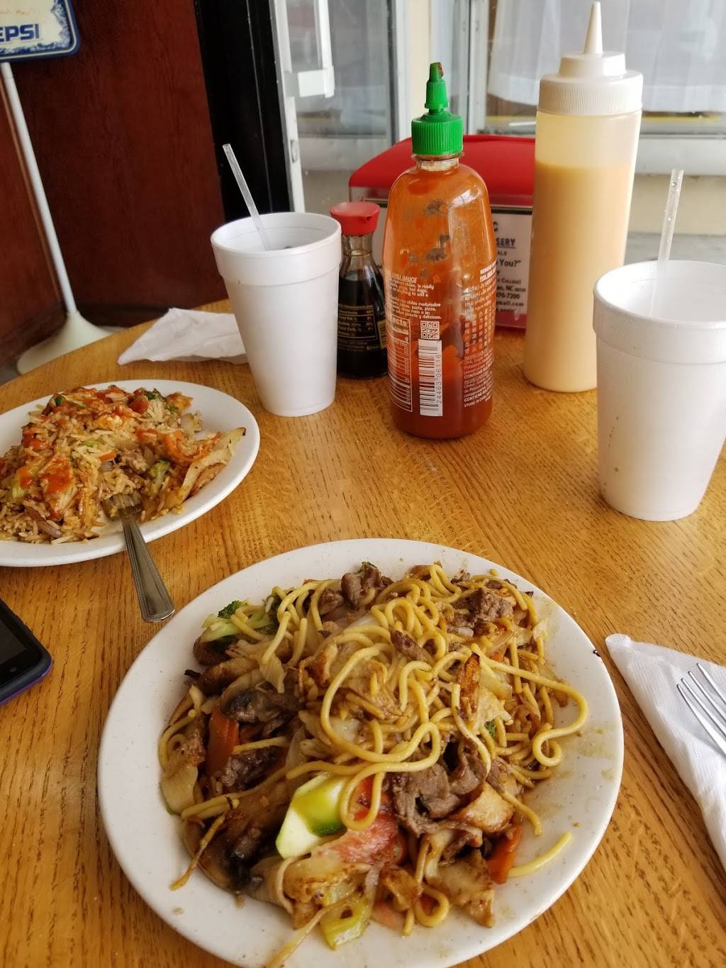 Hibachi Chinese | restaurant | 136 W Broad St, Elizabethtown, NC 28337, USA | 9108729988 OR +1 910-872-9988