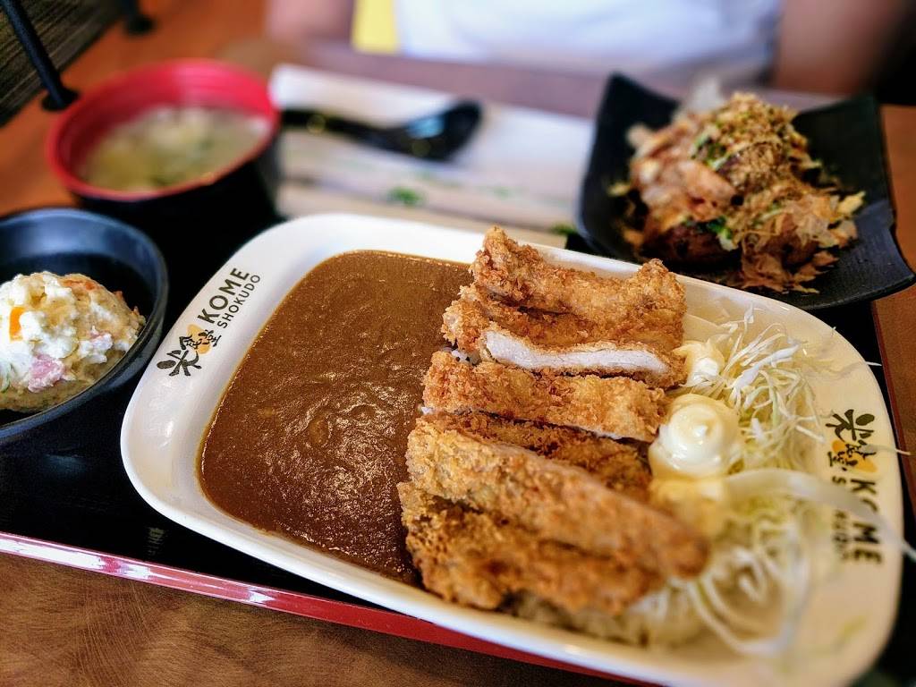 Kome Shokudo | restaurant | 1383 16th Ave #2, Richmond Hill, ON L4B 0E2, Canada | 9052378667 OR +1 905-237-8667