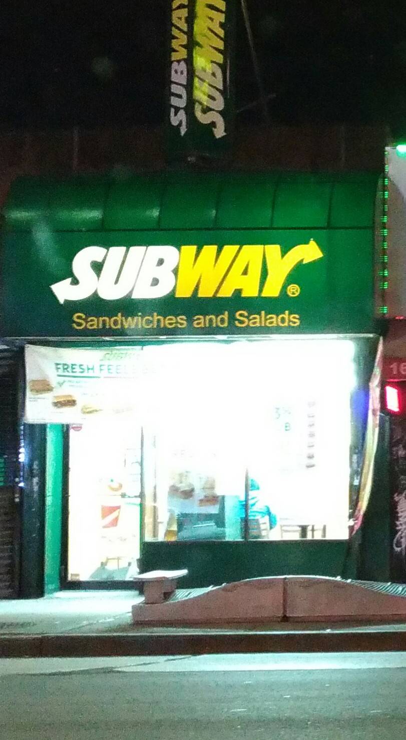 Subway Restaurants | restaurant | 168-14 Hillside Avenue, Jamaica, NY 11432, USA | 7182914011 OR +1 718-291-4011