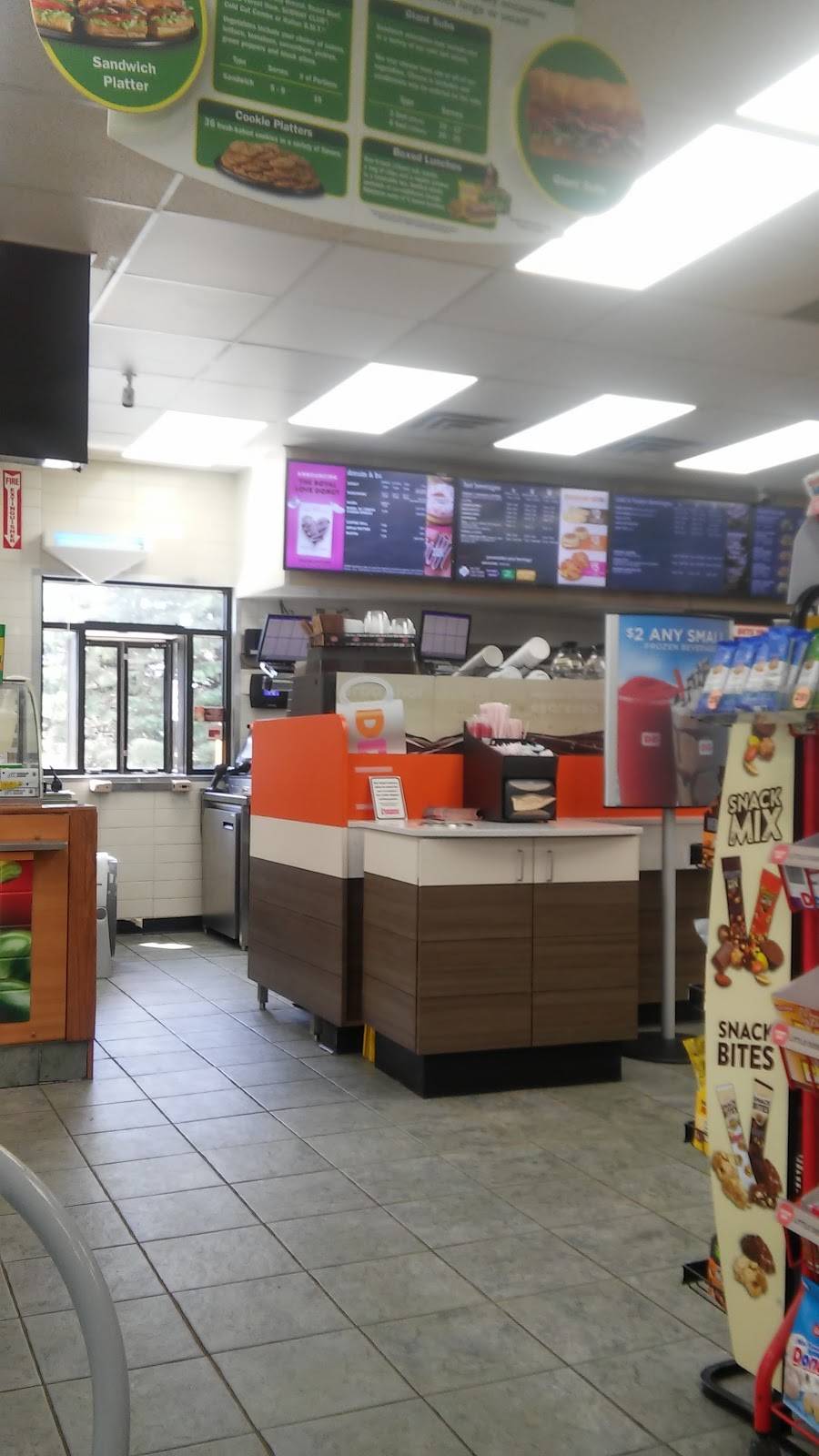 Dunkin | bakery | 3864 Mt Hope Rd, Grass Lake Charter Twp, MI 49240, USA | 5175223550 OR +1 517-522-3550