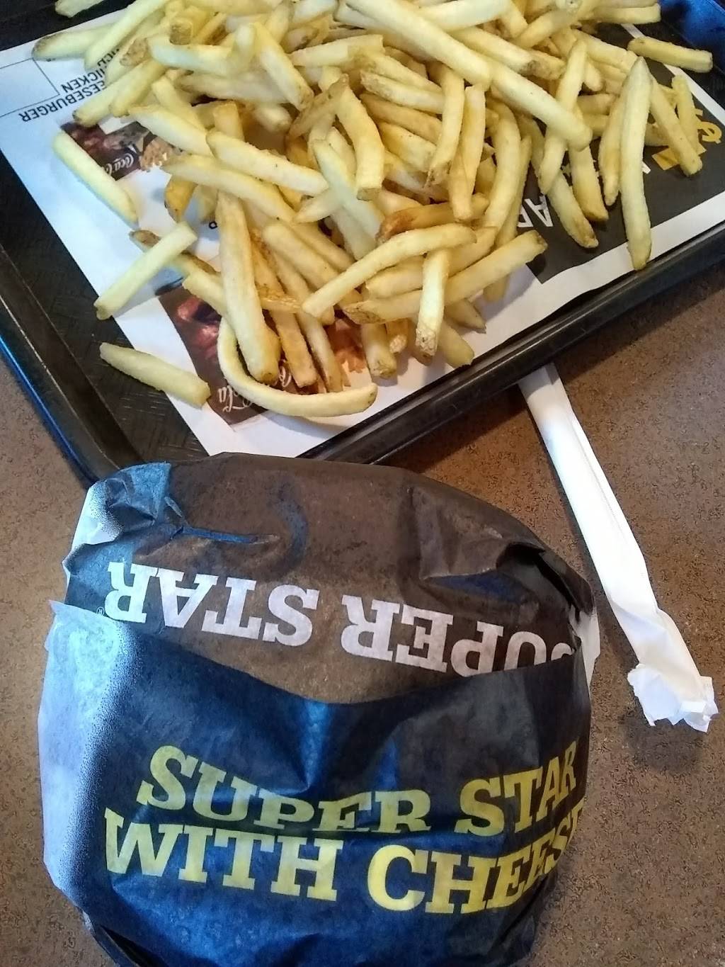 Carls Jr. | restaurant | 23740 Temescal Canyon Rd, Corona, CA 92883, USA | 9512772619 OR +1 951-277-2619