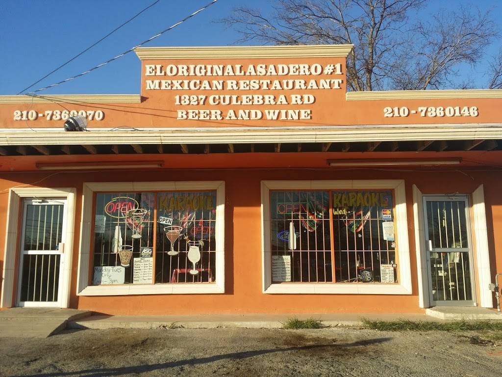 El Original Asadero | restaurant | 1327 Culebra Rd, San Antonio, TX 78201, USA | 2107360070 OR +1 210-736-0070